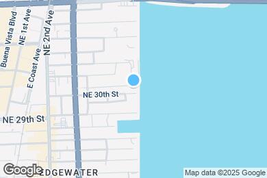 Map image of the property - 555 NE 30th St