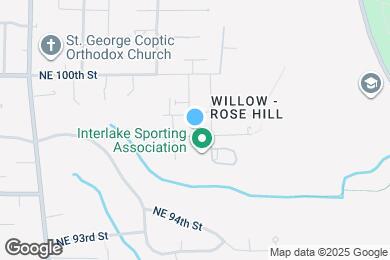Map image of the property - 13724 NE 97th St