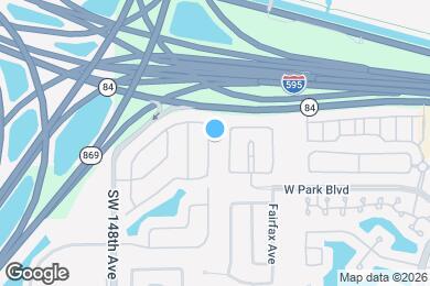 Map image of the property - 150 Via Firenza Way