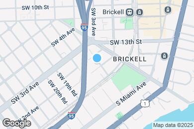 Map image of the property - 1700 SW 2nd Ave