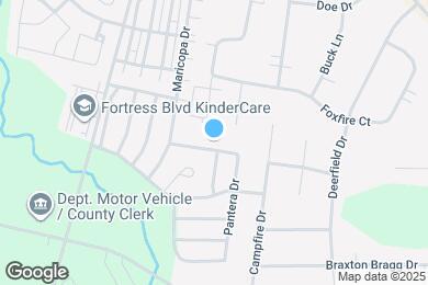 Map image of the property - 3720 Southbend Dr