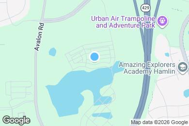 Map image of the property - 15064 Grove Lake Dr