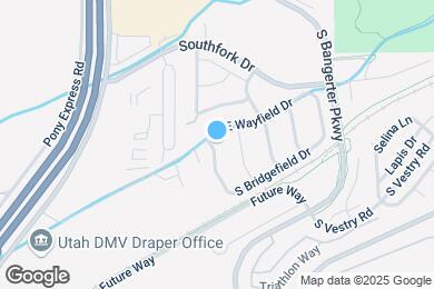 Map image of the property - 14343 S Bridgefield Dr