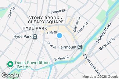 Map image of the property - 44 Maple St