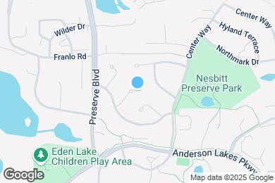 Map image of the property - 8675 Westwind Cir