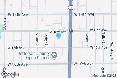 Map image of the property - Station West