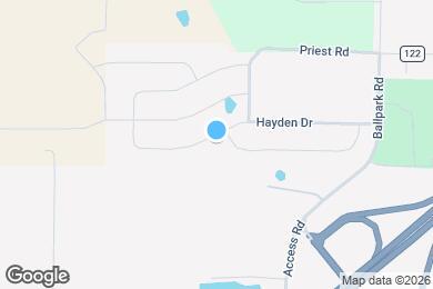Map image of the property - 137 Hayden Dr