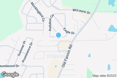 Map image of the property - 315 Audubon Cir