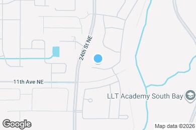Map image of the property - 1212 Oak Pond St