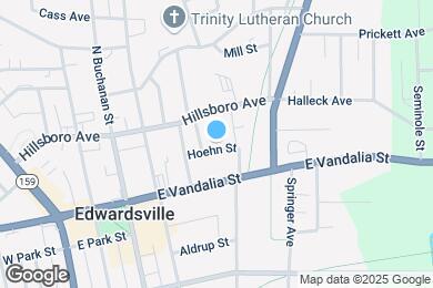 Map image of the property - 455 Hoehn St