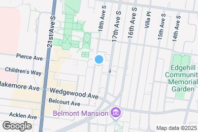 Map image of the property - 1504 18th Ave S