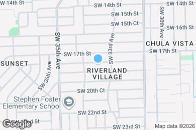 Map image of the property - 3340 SW 18th St