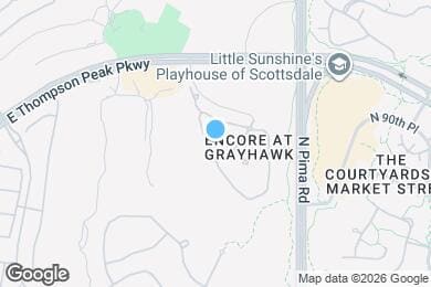 Map image of the property - 20750 N 87TH St
