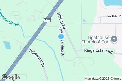 Map image of the property - 297 Sawmill Landing Dr