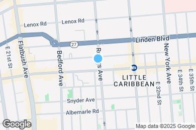 Map image of the property - HUGE Room, 3 blocks to Prospect Park, HDTV...