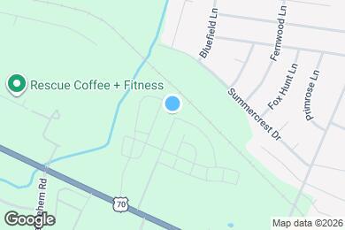 Map image of the property - 1546 Olympic Ln