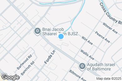 Map image of the property - 6317 Park Heights Ave