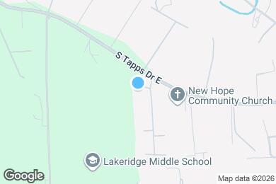 Map image of the property - 18208 56th St Ct E