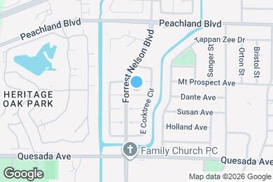 Map image of the property - 20016 Chalkleaf Ct