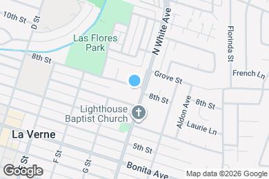 Map image of the property - 2741 N White Ave