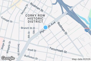 Map image of the property - 544 Plymouth Ave