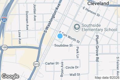 Map image of the property - 508 S College Ave
