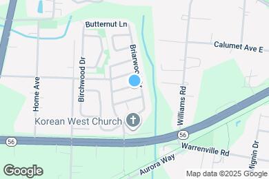 Map image of the property - 29W365 Crabtree Ln
