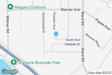 Map image of the property - 308 Frontier Ave