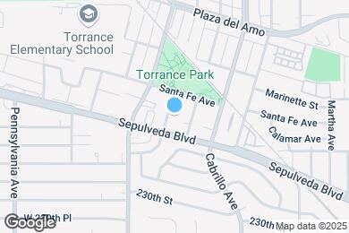 Map image of the property - 2740 Gramercy Ave