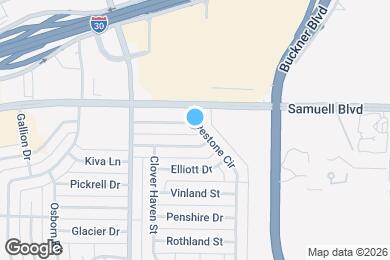 Map image of the property - 7166 Teresita Trl
