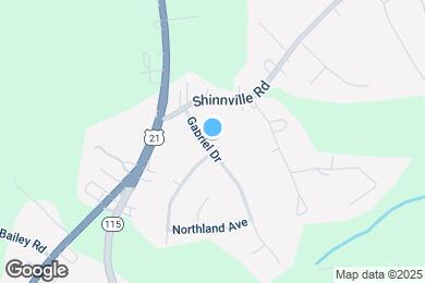 Map image of the property - 106 Shephard Hill Dr