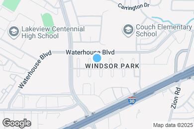 Map image of the property - 5115 Whitehaven Dr