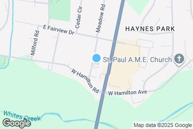 Map image of the property - 3904 Meadow Road