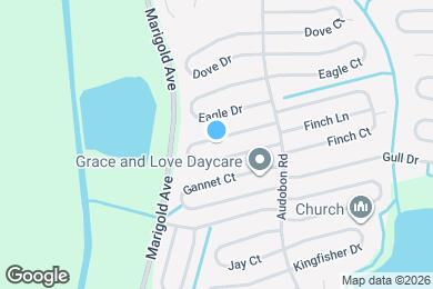 Map image of the property - 422 Flamingo Ct