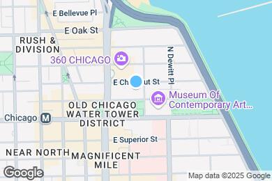 Map image of the property - 180 E Pearson St