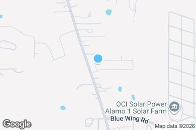 Map image of the property - 2210 Organ Pipe Cactus