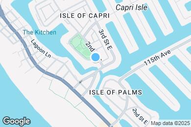 Map image of the property - 11650 Capri Cir S