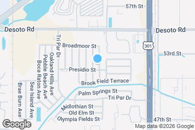 Map image of the property - 5221 Beechmont Ave