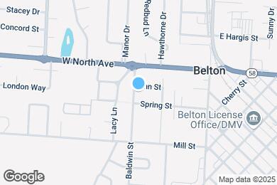 Map image of the property - 109 Baldwin St
