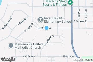 Map image of the property - Cedar Grove I and II