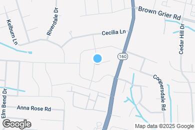 Map image of the property - Room in House on Rupell Dr