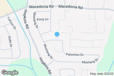 Map image of the property - 3085 Palomino Dr