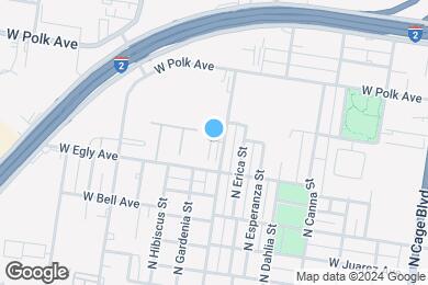 Map image of the property - Sunset Terrace Senior Village