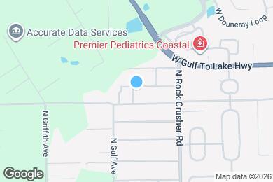 Map image of the property - 6414 W Flanders Ln