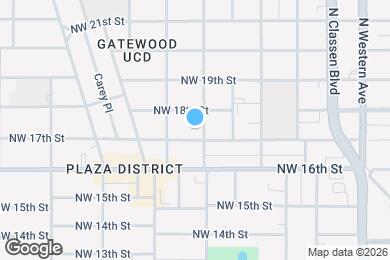 Map image of the property - 1607 NW 17th St