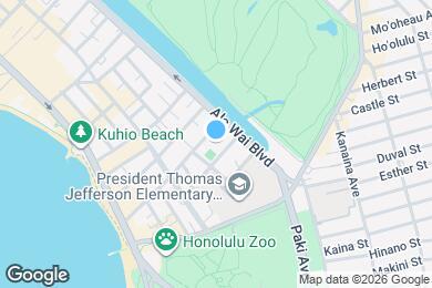 Map image of the property - 300 Wai Nani Way