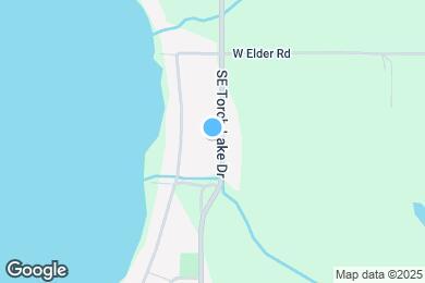Map image of the property - 10166 SE Torch Lake Dr