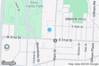 Map image of the property - ArriveKC Apartments