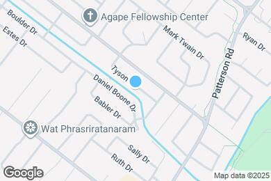 Map image of the property - 750 Tyson Dr