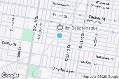 Map image of the property - 1815 S 23rd St